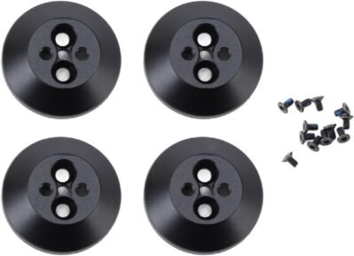 ドローンモーター保護カバーアルミニウム合金ダストプルーフスプラッシュ耐性エンジンモーターダストカバーガードアバタ2 4pcs