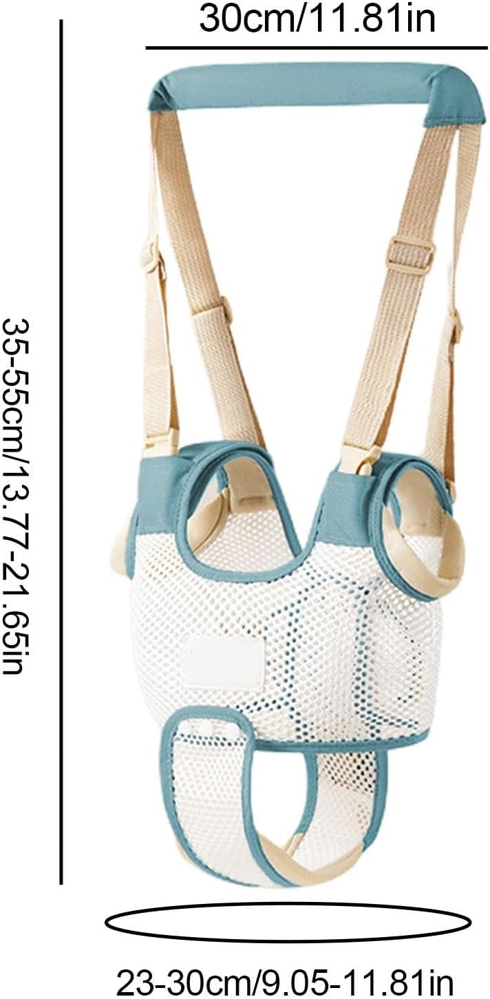 幼児用歩行器ハーネスアシスタントベルト、幼児用歩行器ハーネス、幼児用歩行器ハーネスベルト - 幼児用ウォーキングハーネスヘルパーアシスタント保護ベルト、年齢 4-28ヶ月の幼児用 - 이미지 6