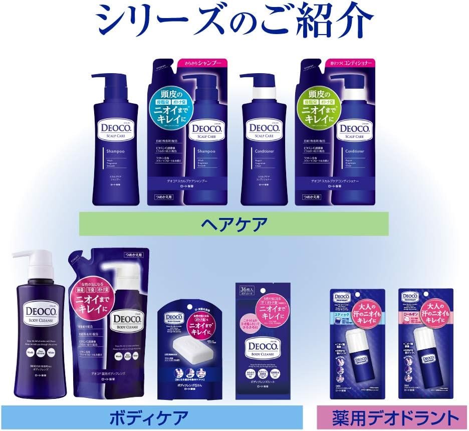 Deoco Hair Care Sachet(Shampoo 0.3 fl Oz(10 ml) +コンディショナー0.4オンス(10 g)x 10日間供給(旅行、旅行、単一使用、個々のパッケージ)、甘い花の香り - 이미지 5