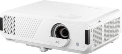 ViewSonic PX749-4K Xbox Certified Gamingプロジェクター（4K HDR/高輝度、4,000 ANSIルーメン、1440p、120Hz、フルHD、240Hz、低潜伏期、高速入力、0.65 DMDチップ、高コントラスト、300インチ大きい大きい大型