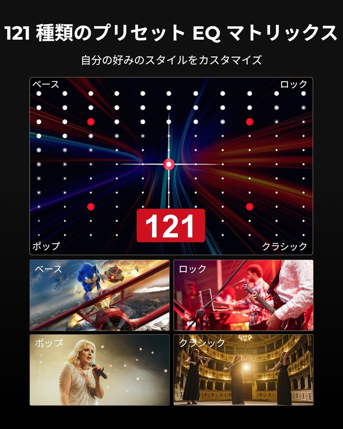 Ultimeaサウンドバー7.1Ch Dolby Atmos Surver Speaker TVサラウンドサウンドシステムアプリコントロールTV Soundbar Home Theatre with Subwoofer Support HDMI Earc/Bluetooth/Light/Aux/USB、Aura A60 - 이미지 9