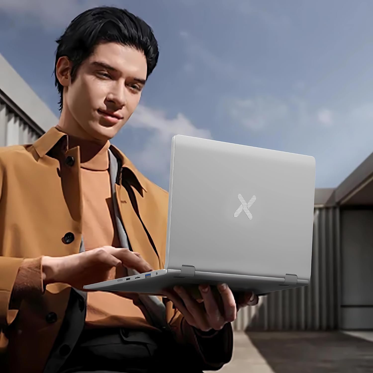 ラップトップオフィス装備Windows11 360度のスクリーン回転/タッチパネル互換/6g/SSD 256gラップトップ/5g Wifi/Bluetooth/11.6インチWebcam/ラップトップ/ラップトップ/ラップトップ/ラップトップ/ラップトップ、セレロンN4020 Vetesa - 이미지 9