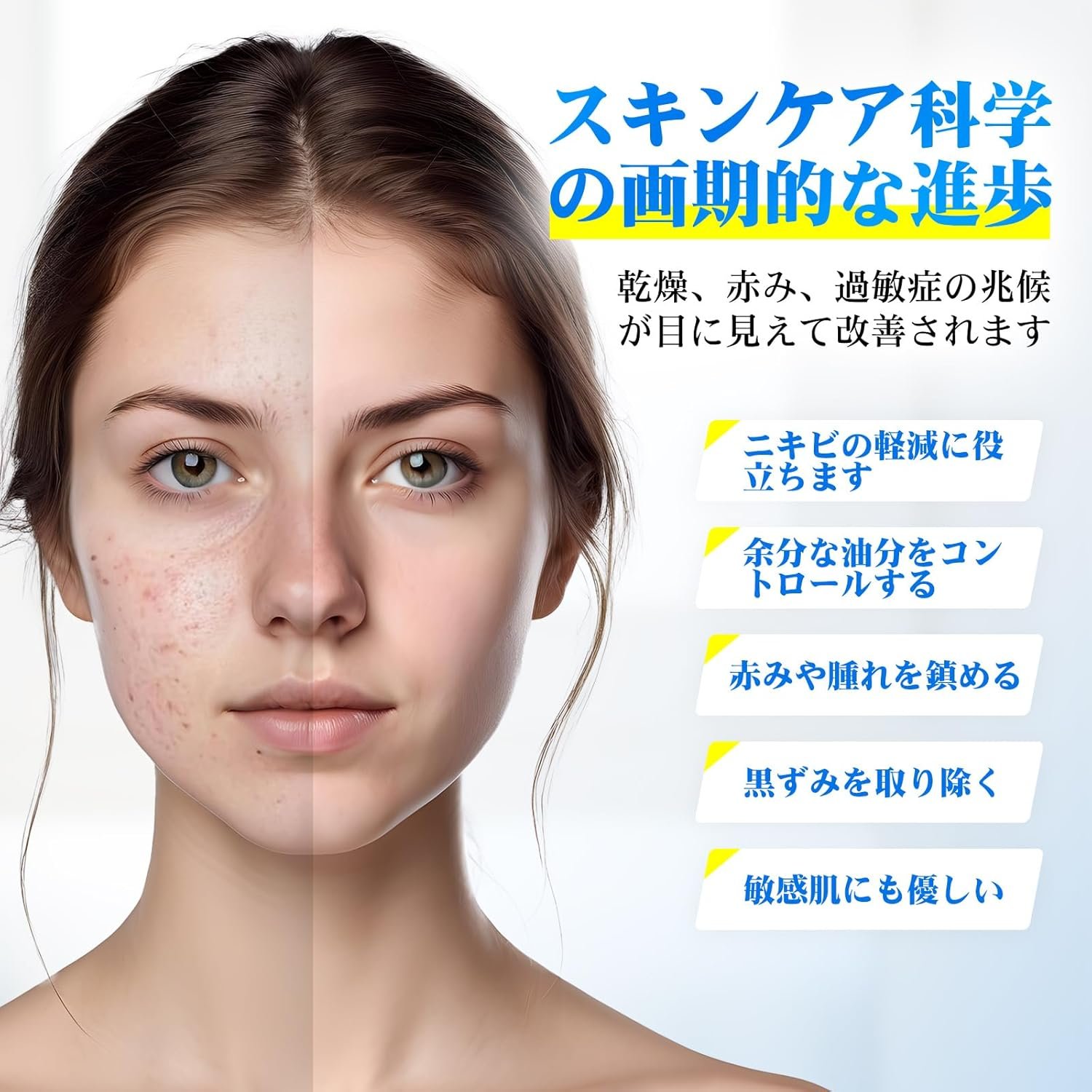 CAプレミアムコットン、高品質の天然綿洗浄タオル、使い捨てスキンケアタオル、穏やかな吸水剤、保湿、滑らかで光沢のある肌、フェイシャルタオル、クレンジング、メイクアップリムーバー - 이미지 5