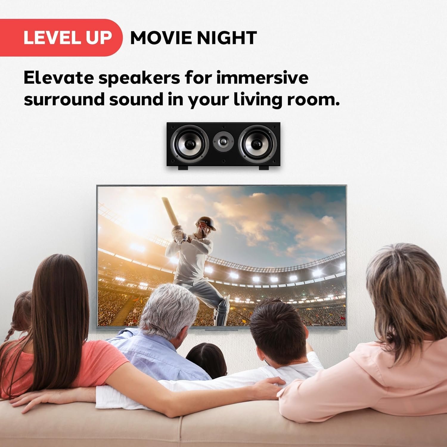 パイルスピーカーウォールマウントスピーカースタンドペアサウンドバースピーカー - 이미지 8