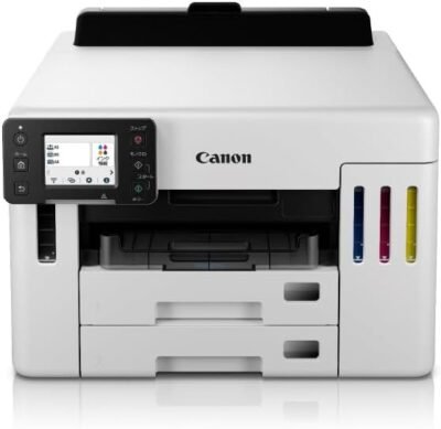 キヤノンプリンター、A4インクジェット、余分な大容量、ギガタンク、GX5530、GXシリーズ、4色の顔料、互換性のあるインク、GI-36シリーズ、低ランニングコスト、ビジネス用（2023年秋/冬モデル）