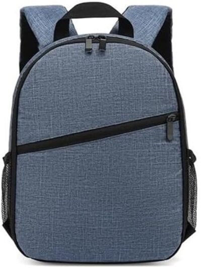 [Store] 多機能デジタルカメラバックパックバッグは、ニコンソニーアウトドアDSLRカメラバッグレンズポーチDSLRカメラバッグ、青、フリーサイズ