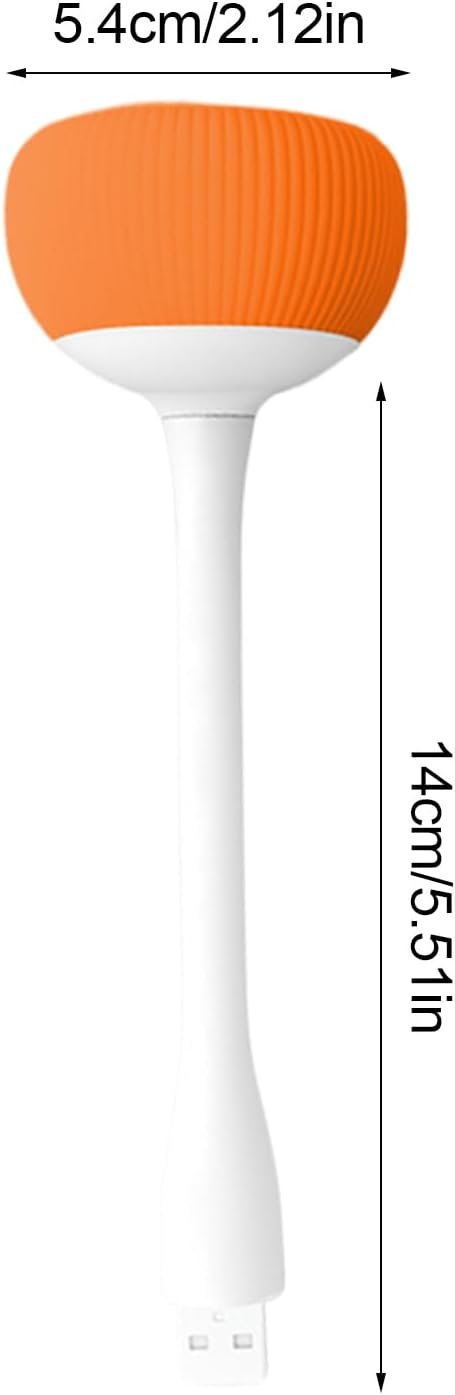 小さなコンピュータースピーカー - 柔軟なケーブルを備えたポータブルUSBデスクトップサウンドバー、クリアステレオ出力|仕事、勉強、会議、ラップトップまたはPCの使用、コンパクトデザイン、大量のミニスピーカーの理想に最適です - 이미지 5