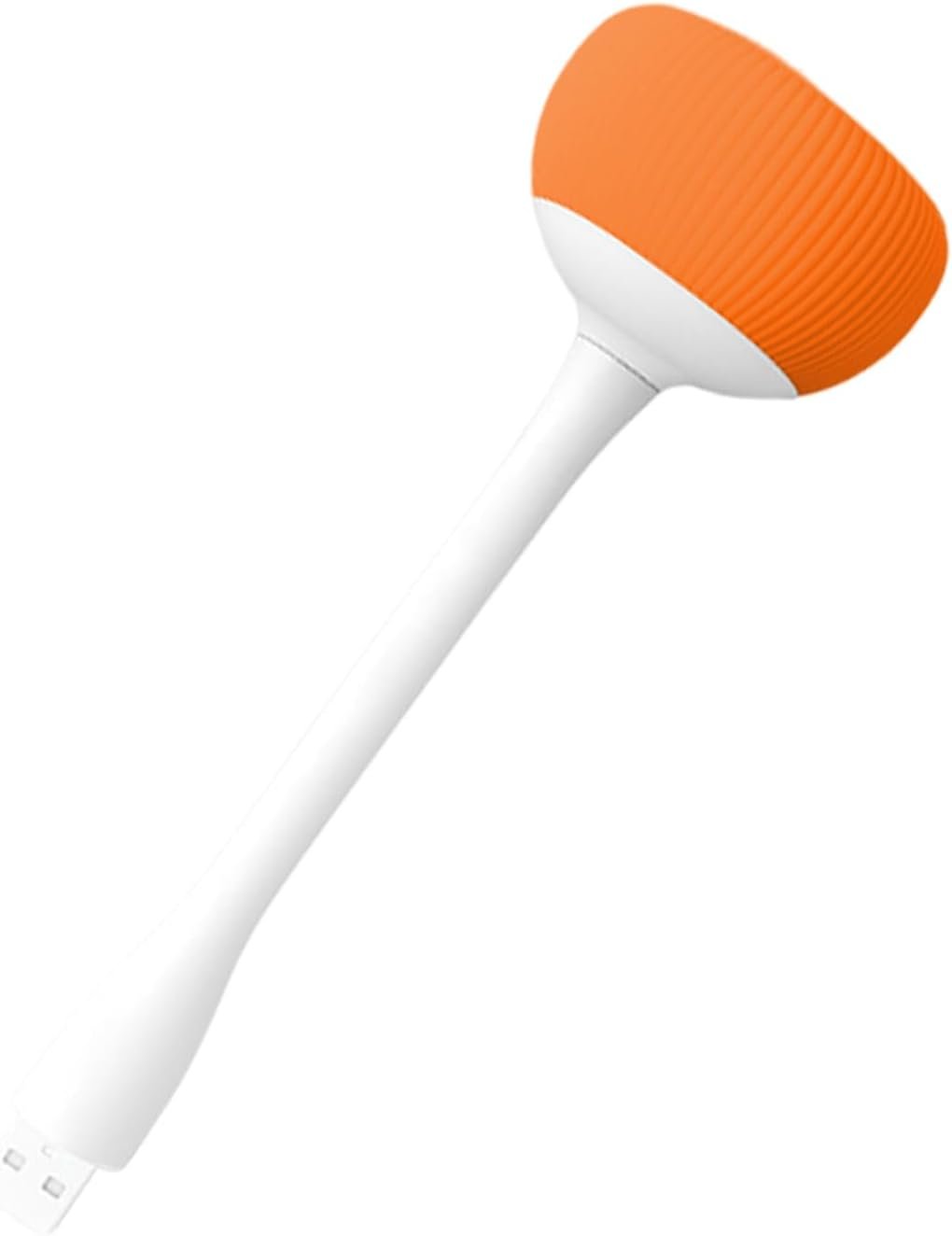 小さなコンピュータースピーカー - 柔軟なケーブルを備えたポータブルUSBデスクトップサウンドバー、クリアステレオ出力|仕事、勉強、会議、ラップトップまたはPCの使用、コンパクトデザイン、大量のミニスピーカーの理想に最適です