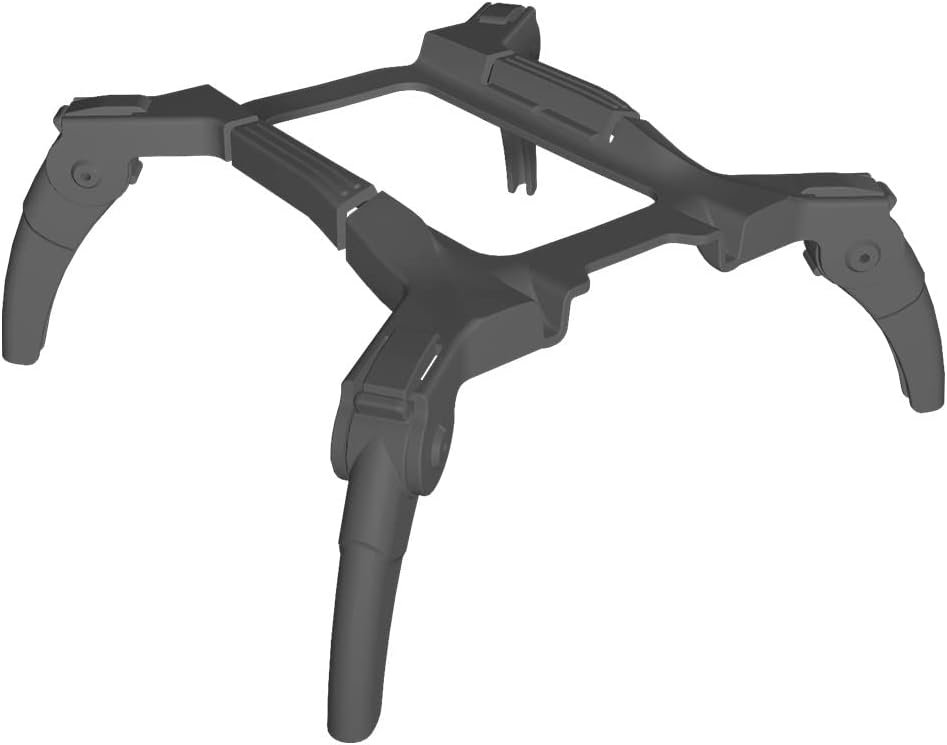 ドローンアクセサリーdjiマビック2着陸装置の拡張機能が高められたギアは、レッグプロテクターをサポートしますdjiミニ2/se/mavic miniドローンアクセサリー(色:灰色)