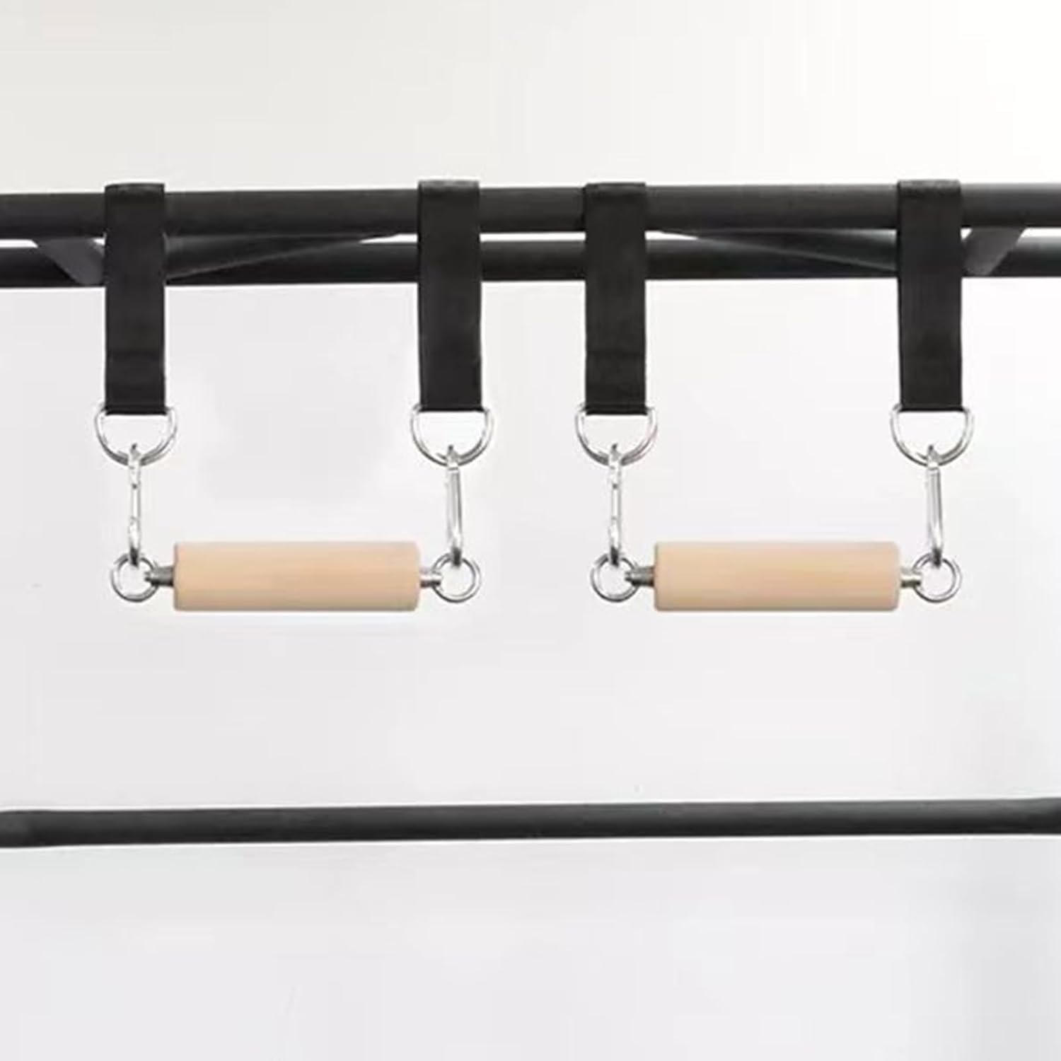 プルハンドグリップ -強度向上強度向上2 個、ポータブル屋外トレーニングハンドル | ジムフィットネスアクセサリー、調節可能な抵抗力ハンドエクササイザーハンドエクササイザー - 이미지 3