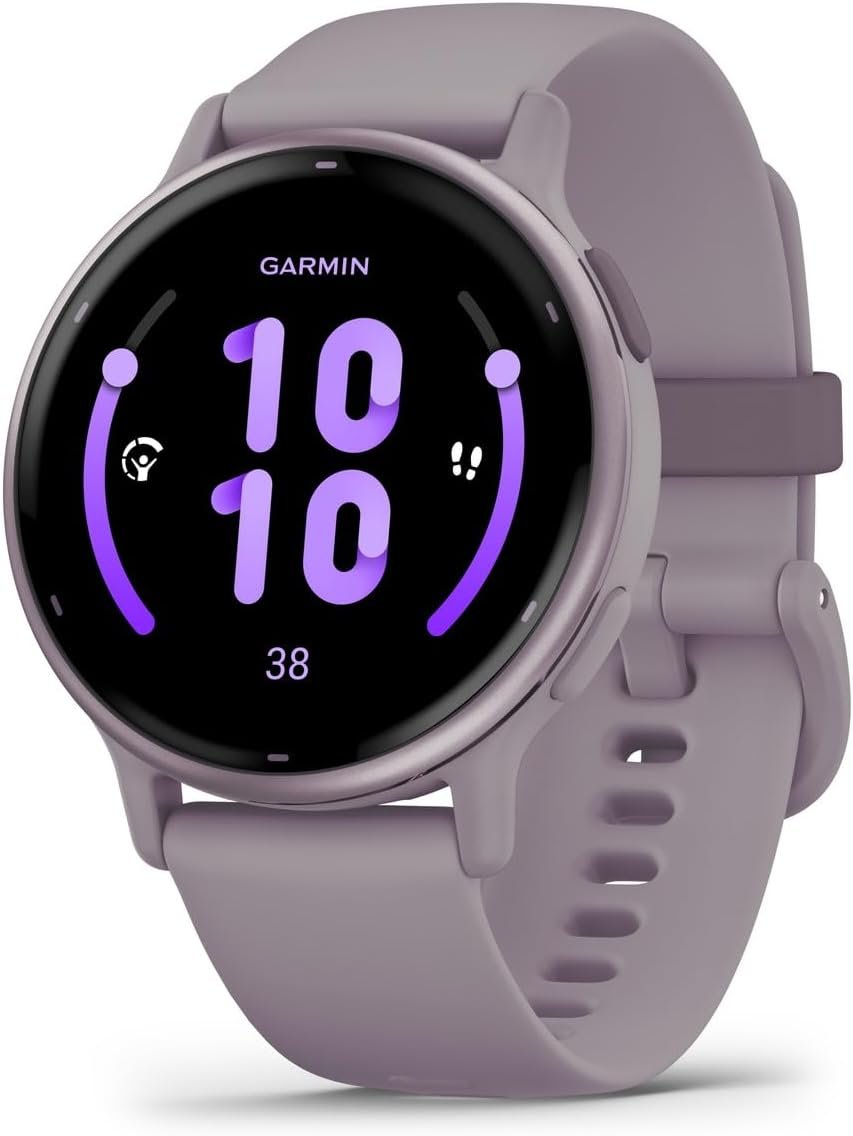 Garmin Vivoactive 5フィットネスGPSウォッチ、睡眠管理、フィットネス年齢、NAP検出、Suica互換、心拍数センサー、ストレスレベル測定、IOSおよびAndroid互換、11日間のバッテリー寿命、
