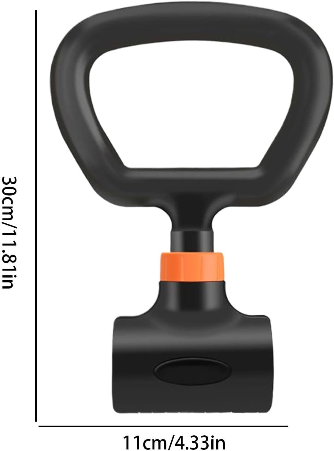 Kettlebell Converterハンドル-Dumbbell Converter |調整可能なダンベルコンバーターハンドルケトルベルハンドルダンベルメンスポーツ調整可能なウェイトフィットネスベルバーベルコンバーターセットバーベル - 이미지 7