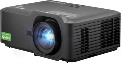 ViewSonic LX700-4K RGB Tri-Color Laser Projector [4K UHD / 2000ASIN Lumens / 0.65″ DMD Chip High Contrast / HDR10 / 300″ Projection / 15W Speaker / 1.6x Optical Zoom / Keystone Correction 4 Corner