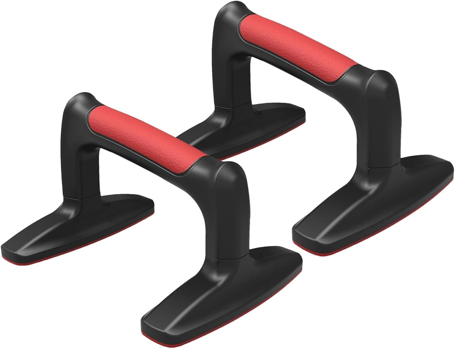 プッシュアップハンドル、プッシュアップスタンドハンドル - プッシュアップブラケット付きのプッシュアップスタンド1ペア - 滑り止め耐久性のある建設ポータブル人間工学に基づいたフィットネスフロアトレーニングのためのプッシュアップスタンドハンドル、トレーニング