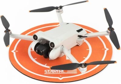 Sheawa Drone Landing Pad、9.8インチ（25 cm）、DJI Mini 3 Pro、Mini 2、Mini SE、Spark、Telloなどと互換性のあるヘリポート