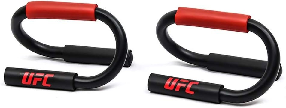 プッシュアップバー男性女性スポーツ用品フィットネスプッシュアップチェストバースタンド運動トレーナージム用のプッシュアップ機器(色:赤、サイズ:21x14x11.5cm) - 이미지 2