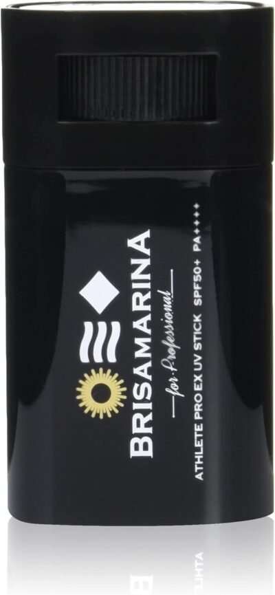 Brisa Marina Athlete Pro Ex UV Stick、Clear、0.5 Oz(13.5 g)、1ピース