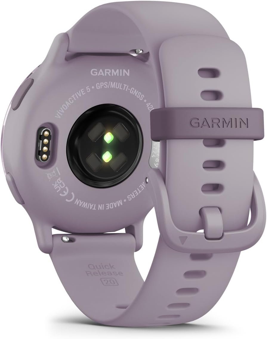 Garmin Vivoactive 5フィットネスGPSウォッチ、睡眠管理、フィットネス年齢、NAP検出、Suica互換、心拍数センサー、ストレスレベル測定、IOSおよびAndroid互換、11日間のバッテリー寿命、 - 이미지 14