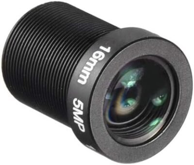 Uxcellカメラレンズ焦点距離16mm 5MP F2.0 FPV CCTVカメラレンズレンズCCDカメラ用