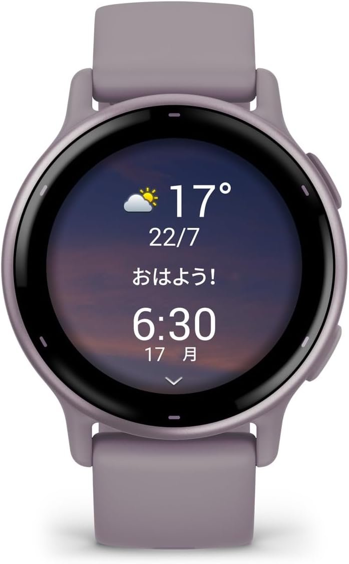 Garmin Vivoactive 5フィットネスGPSウォッチ、睡眠管理、フィットネス年齢、NAP検出、Suica互換、心拍数センサー、ストレスレベル測定、IOSおよびAndroid互換、11日間のバッテリー寿命、 - 이미지 12