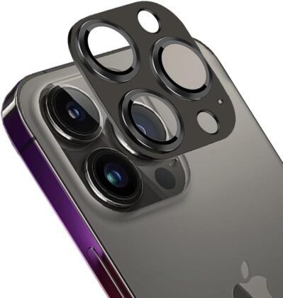 iPhone 13 Pro/Pro Maxカメラフィルムアルミニウム合金 +強化ガラスフルレンズ保護カメラカバー0.25mm超薄いapapeya統合レンズ保護フィルム保護症例爆発ショックショック