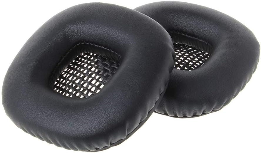 マーシャルメジャーI IIヘッドフォンヘッドセット互換性のあるイヤーパッド耳クッション交換用イヤーパッド70mm