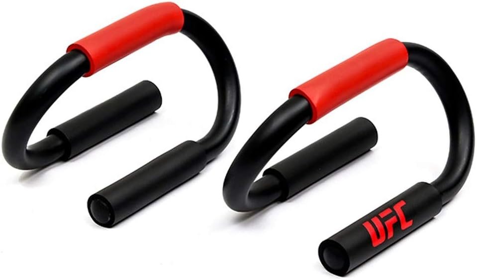 プッシュアップバー男性女性スポーツ用品フィットネスプッシュアップチェストバースタンド運動トレーナージム用のプッシュアップ機器(色:赤、サイズ:21x14x11.5cm) - 이미지 4