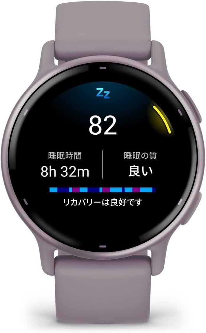 Garmin Vivoactive 5フィットネスGPSウォッチ、睡眠管理、フィットネス年齢、NAP検出、Suica互換、心拍数センサー、ストレスレベル測定、IOSおよびAndroid互換、11日間のバッテリー寿命、 - 이미지 4