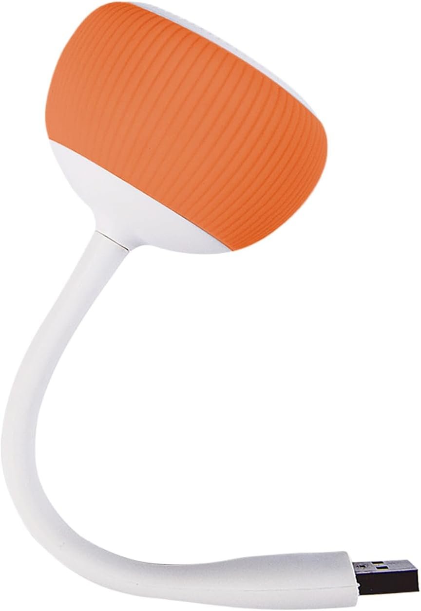 小さなコンピュータースピーカー - 柔軟なケーブルを備えたポータブルUSBデスクトップサウンドバー、クリアステレオ出力|仕事、勉強、会議、ラップトップまたはPCの使用、コンパクトデザイン、大量のミニスピーカーの理想に最適です - 이미지 6