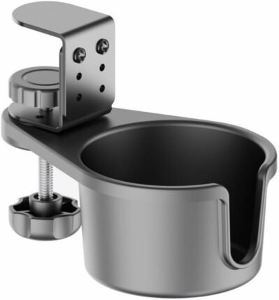 デスクカップホルダーデスクトップカップとヘッドフォンホルダーのクリップワークスペース管理デスクのセットアップ