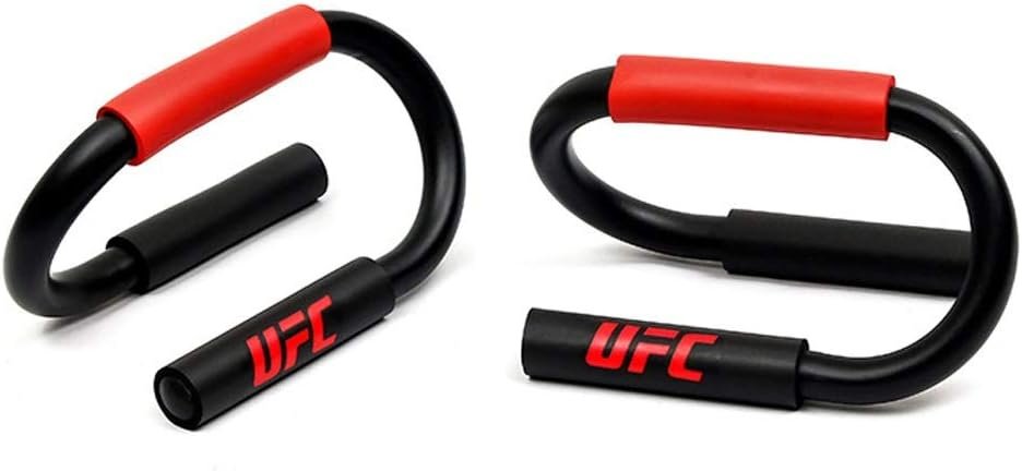 プッシュアップバー男性女性スポーツ用品フィットネスプッシュアップチェストバースタンド運動トレーナージム用のプッシュアップ機器(色:赤、サイズ:21x14x11.5cm) - 이미지 5