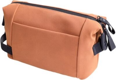 XS10 XA7 XE4モデル用ソフト保護ケースバッグEM1EM10デジタル一眼レフカメラ用ストレージバッグPUレザー製、ブラウン