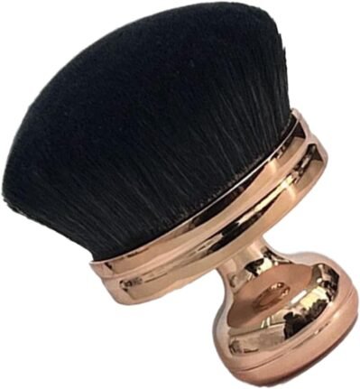 ボディブロンザーブラシ – 日焼けツール、メイクアップアプリケーター|セルフタナー、バックローション、レッグクリーム、日焼け止め拡散、ボディカバレッジ、滑らかな仕上げ、スキンケアルーチンエイド用の大きな柔らかい毛ブラシ