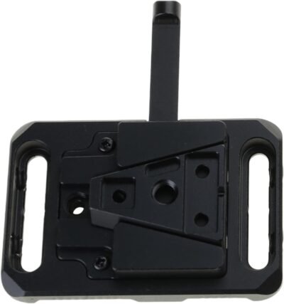 vマウントバッテリープレートロッドクランプVロックマウントバッテリーベースプレートアダプターカメラ電源写真アクセサリーデジタル一眼レフカメラアクセサリー