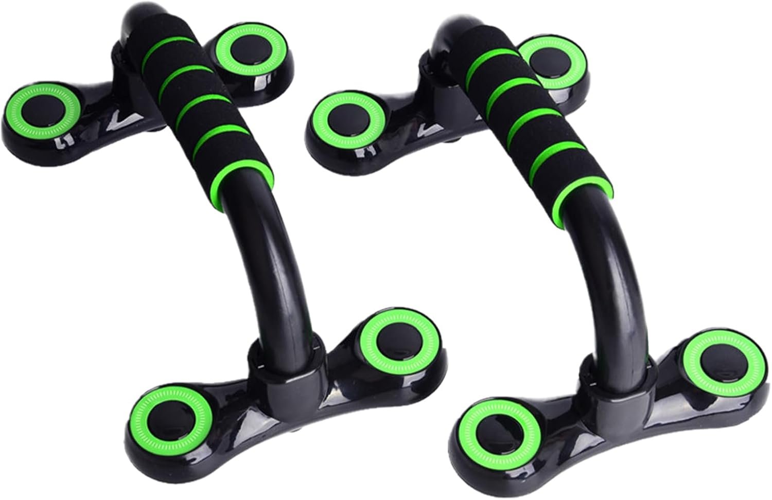 プッシュアップボード -プッシュアップスタンド| 1 ペア人間工学に基づいた腕立て伏せブラケット、調整可能なトレーニングはホームフィットネスエクササイズのための屋外の板方針体重トレーニングジム機器の男性と女性のための機器