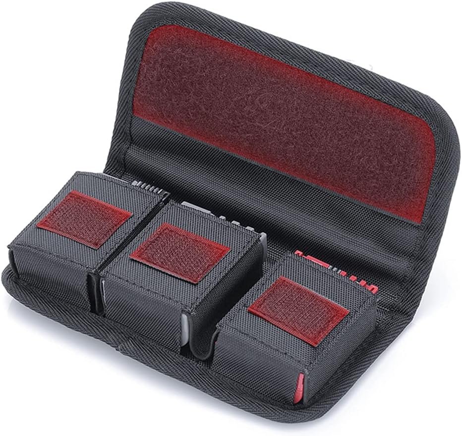 dslrカメラバッテリーストレージバッテリーバッテリーホルダーケース18650バッテリーメモリカードSLRカメラ用防水カメラバッグ、モダン - 이미지 9