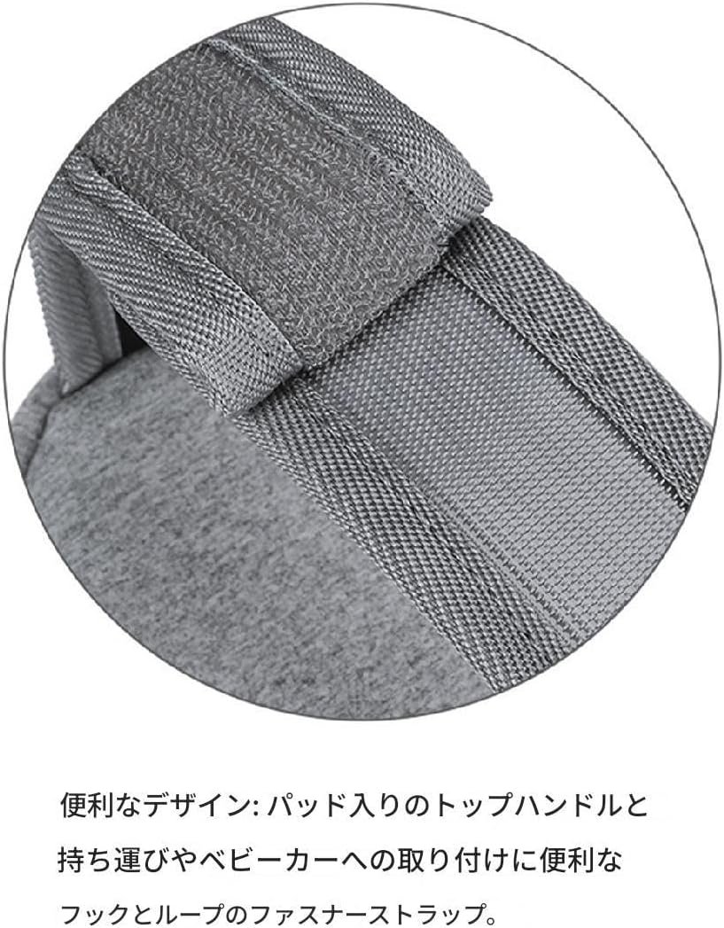 母乳クーラーバッグ-6ボトル収納ショルダーストラップ付きアイスパック|アイスパック付きの哺乳瓶クーラーバッグ、保育園、看護ママ、旅行、ピクニック、フルーツ、ドリンク、ブラック用の小さなクーラーランチバッグ - 이미지 7