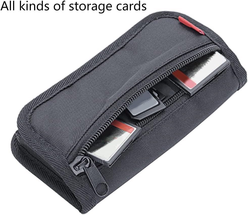 dslrカメラバッテリーストレージバッテリーバッテリーホルダーケース18650バッテリーメモリカードSLRカメラ用防水カメラバッグ、モダン - 이미지 4