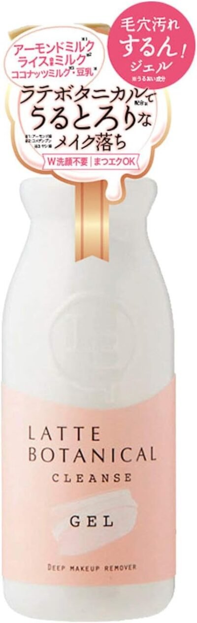 cosmetex roland lattebotanical cleanse gel 10.1 fl oz(300 ml)