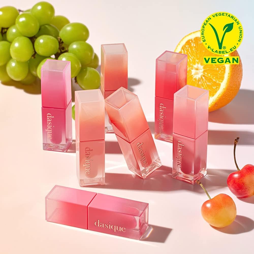 Dasique Juicy Dewy Lip Tint、Lipstick(#03 Pink Guava) - 이미지 6