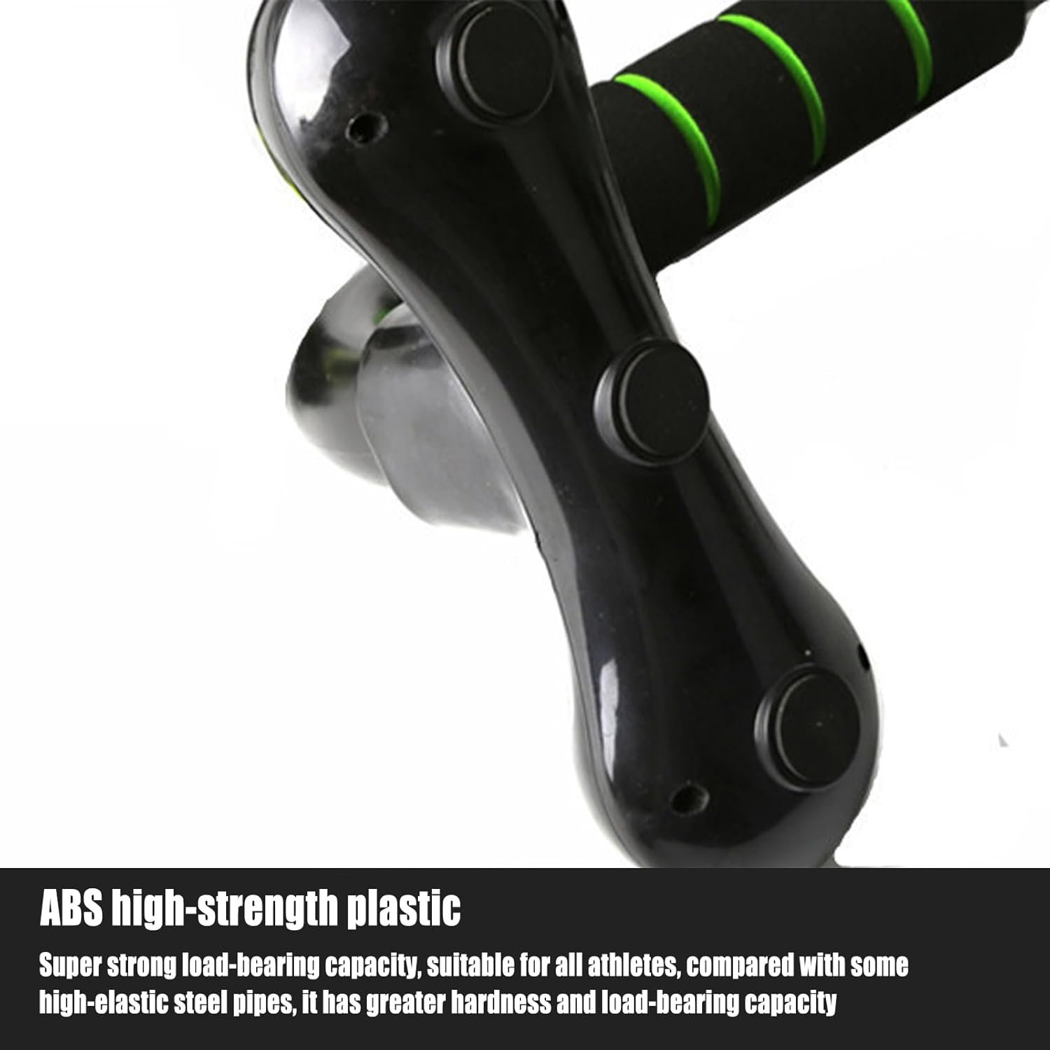 プッシュアップボード -プッシュアップスタンド| 1 ペア人間工学に基づいた腕立て伏せブラケット、調整可能なトレーニングはホームフィットネスエクササイズのための屋外の板方針体重トレーニングジム機器の男性と女性のための機器 - 이미지 7