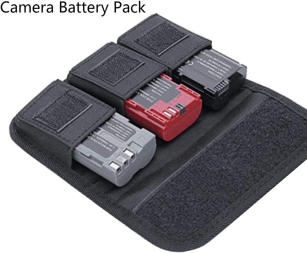 dslrカメラバッテリーストレージバッテリーバッテリーホルダーケース18650バッテリーメモリカードSLRカメラ用防水カメラバッグ、モダン - 이미지 6