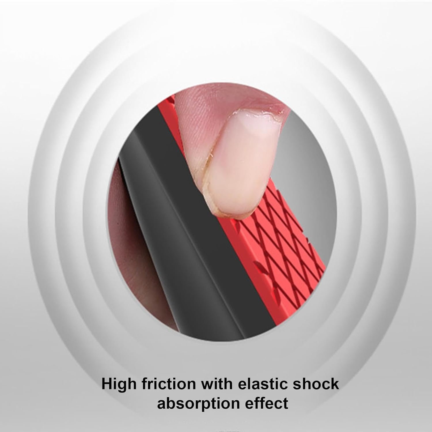 プッシュアップハンドル、プッシュアップスタンドハンドル - プッシュアップブラケット付きのプッシュアップスタンド1ペア - 滑り止め耐久性のある建設ポータブル人間工学に基づいたフィットネスフロアトレーニングのためのプッシュアップスタンドハンドル、トレーニング - 이미지 7