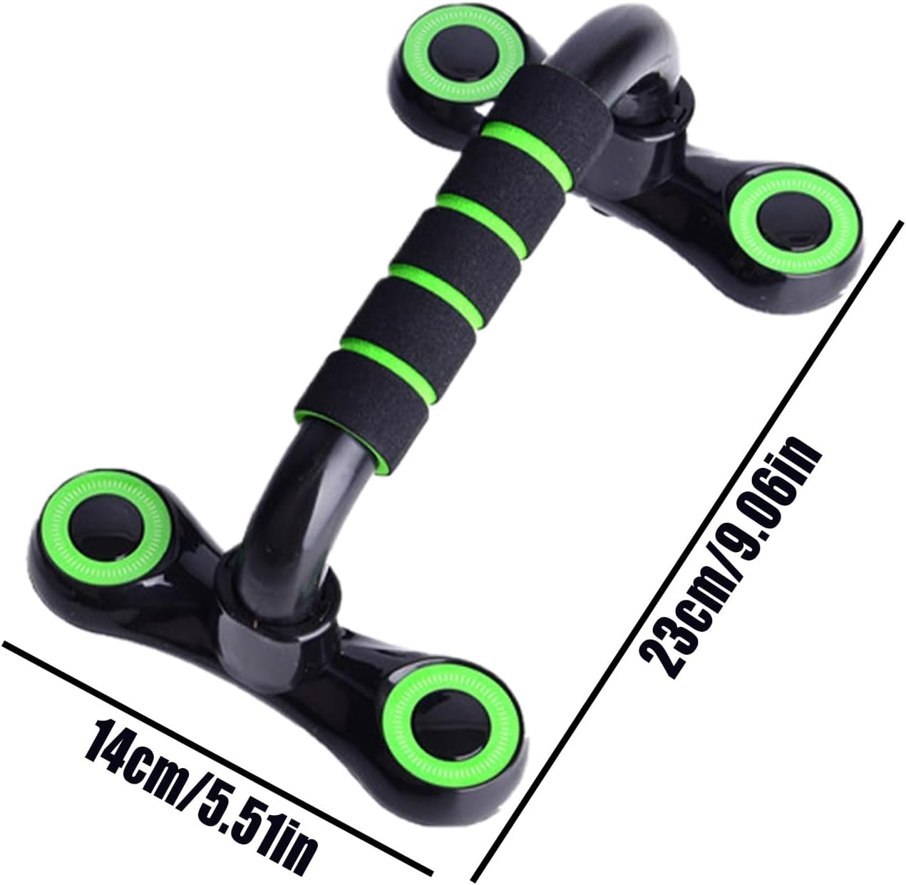 プッシュアップボード -プッシュアップスタンド| 1 ペア人間工学に基づいた腕立て伏せブラケット、調整可能なトレーニングはホームフィットネスエクササイズのための屋外の板方針体重トレーニングジム機器の男性と女性のための機器 - 이미지 6