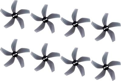 2 “5BLADE D51 FPVドローンプロペラは、飛行の安定性を高めるために耐性のある5Bladeプロペラに衝撃を与える