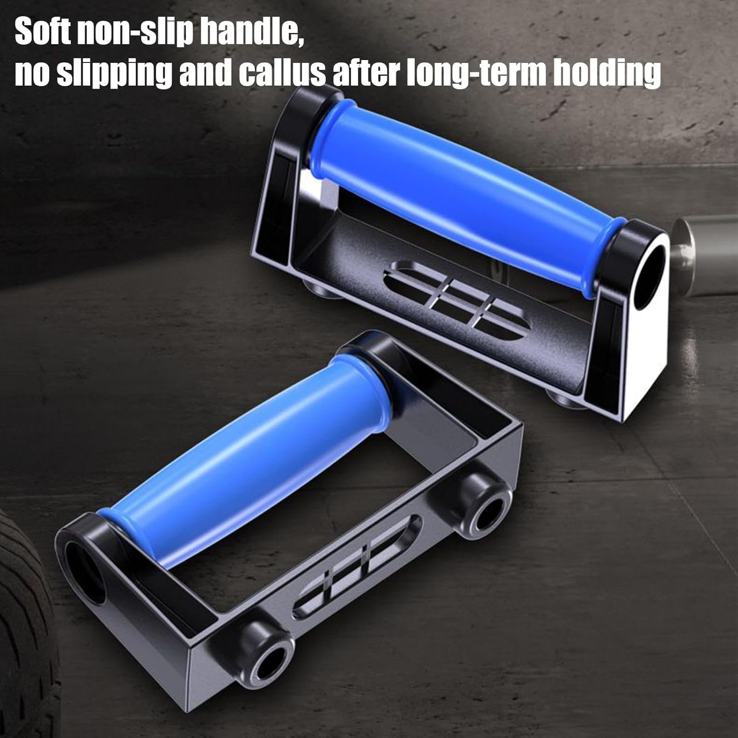 プッシュアップボード - 折りたたみ式の腕立て伏せボード|家庭用訓練機器|滑り止めの腕立て伏せは、男性用のボード、筋肉の運動とフィットネスのためのホームワークアウト機器を支持します - 이미지 4