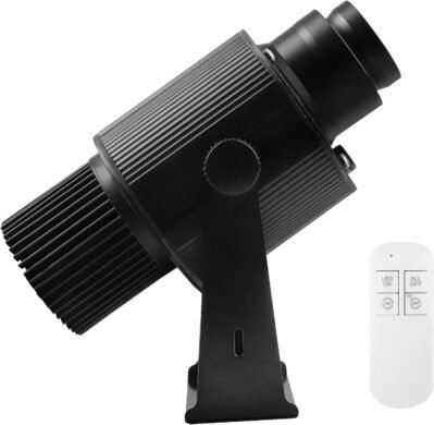 ゴボプロジェクター50W屋内屋外の防水広告ショップ/レストラン/展示ホール/博物館/会社/コマーシャルのライトディスプレイライト