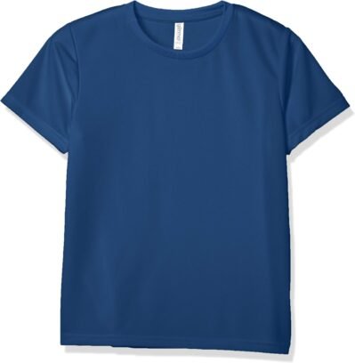 Glimmer 00300-ACT乾燥したショートスリーブクルーネックTシャツ、4.4オンス
