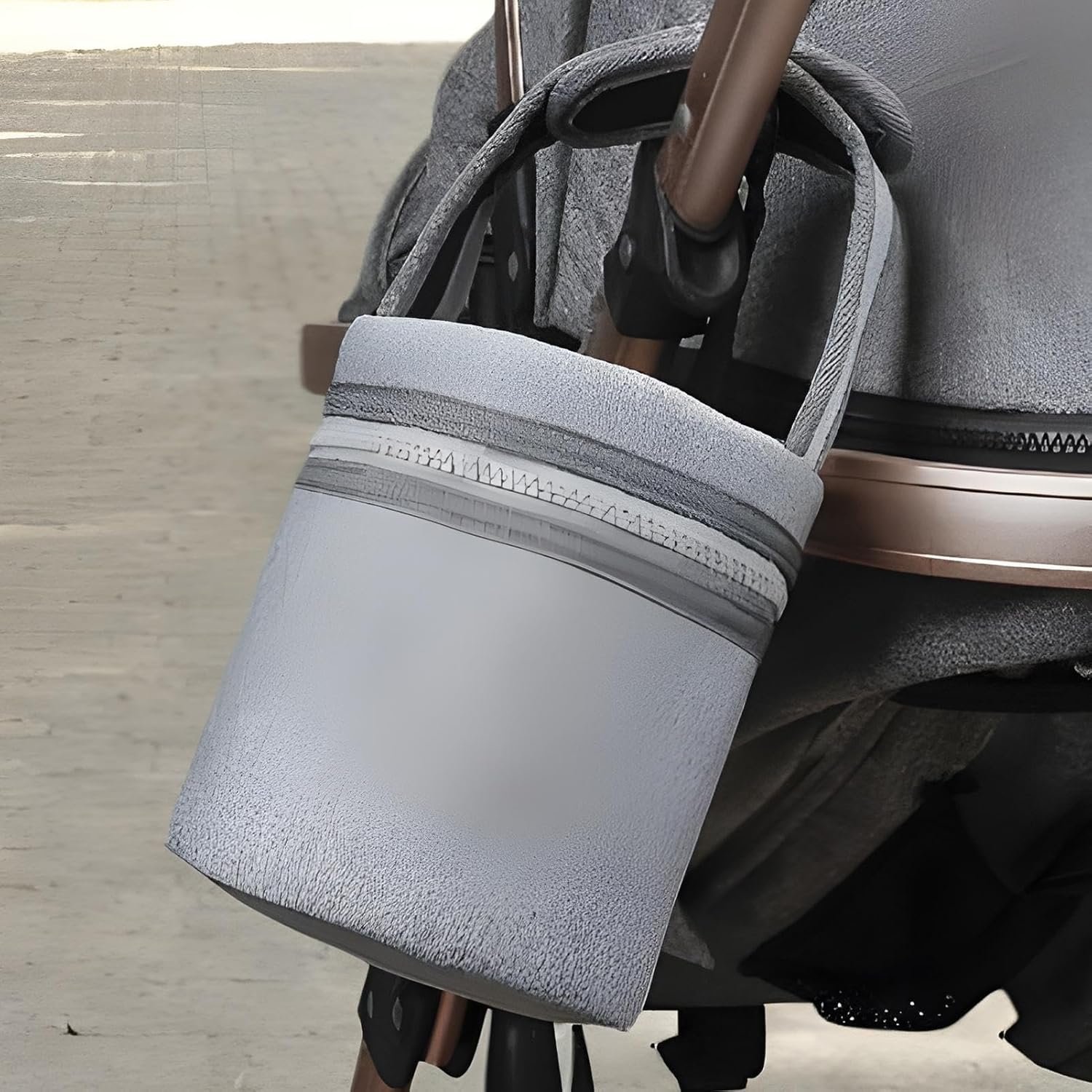 母乳クーラーバッグ-6ボトル収納ショルダーストラップ付きアイスパック|アイスパック付きの哺乳瓶クーラーバッグ、保育園、看護ママ、旅行、ピクニック、フルーツ、ドリンク、ブラック用の小さなクーラーランチバッグ - 이미지 3