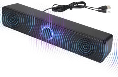 ホームオーディオホームオーディオ -自動音量ブースト対応スピーカー -音量ブースト -音量ブーストディープコンピュータtvデスクトップデスクトップラップトップ向けワイヤレスサウンドシステム